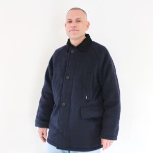 Carhartt Wip Beckley Coat Dark Navy