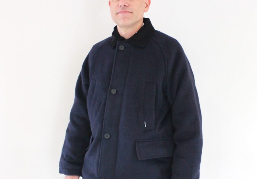 Carhartt WIP - Beckley Coat Dark Navy | Shibuya Quality Store