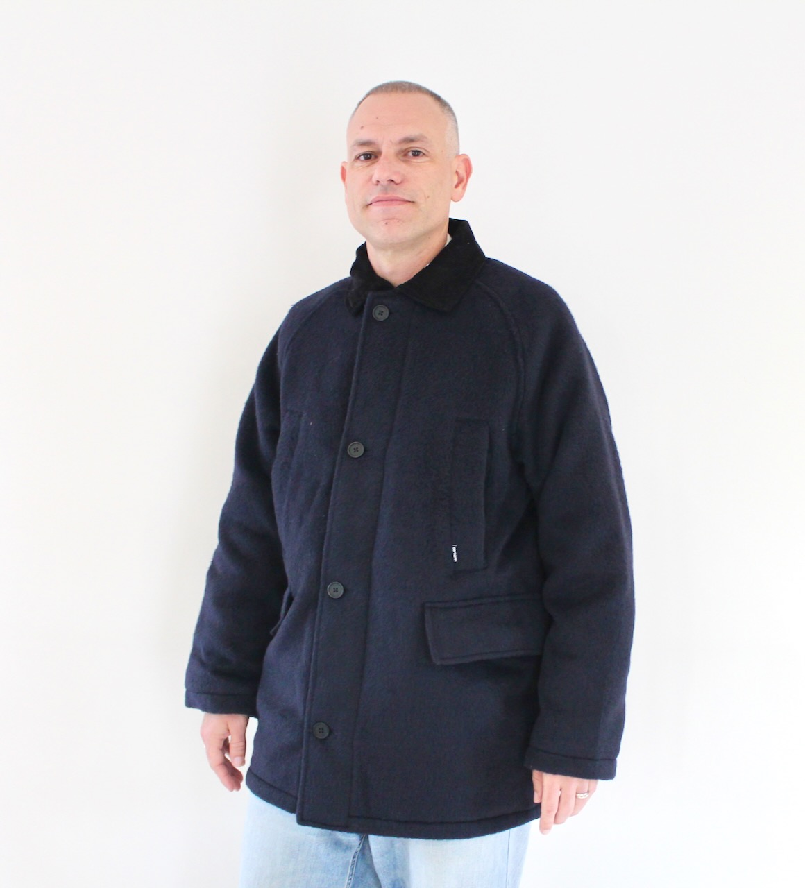 Carhartt Wip Beckley Coat Dark Navy