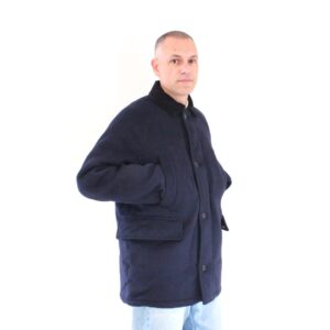 Carhartt Wip Beckley Coat Dark Navy