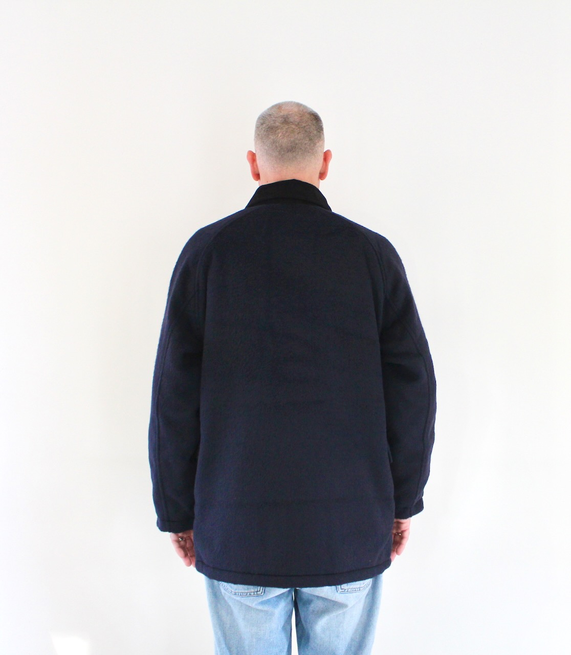 Carhartt Wip Beckley Coat Dark Navy