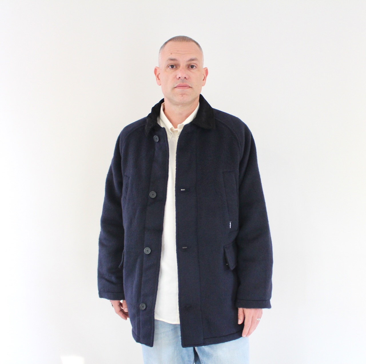 Carhartt Wip Beckley Coat Dark Navy