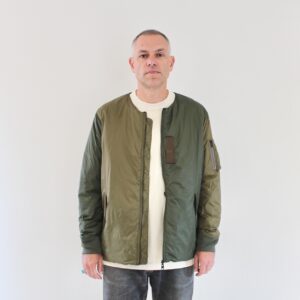 Taion X Beams Reversible MA-1 Type Inner Jkt Crazy Black