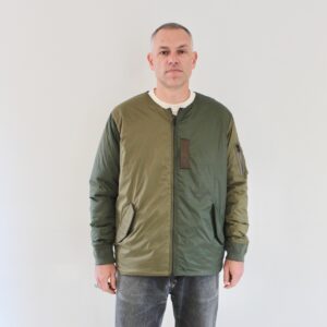 Taion X Beams Reversible MA-1 Type Inner Jkt Crazy Black