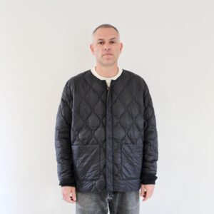 Taion X Beams Reversible MA-1 Type Inner Jkt Crazy Black