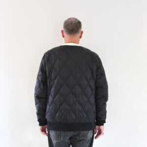 Taion X Beams Reversible MA-1 Type Inner Jkt Crazy Black
