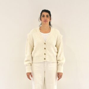 Sessùn Cardigan Chincero Fleur de Sel