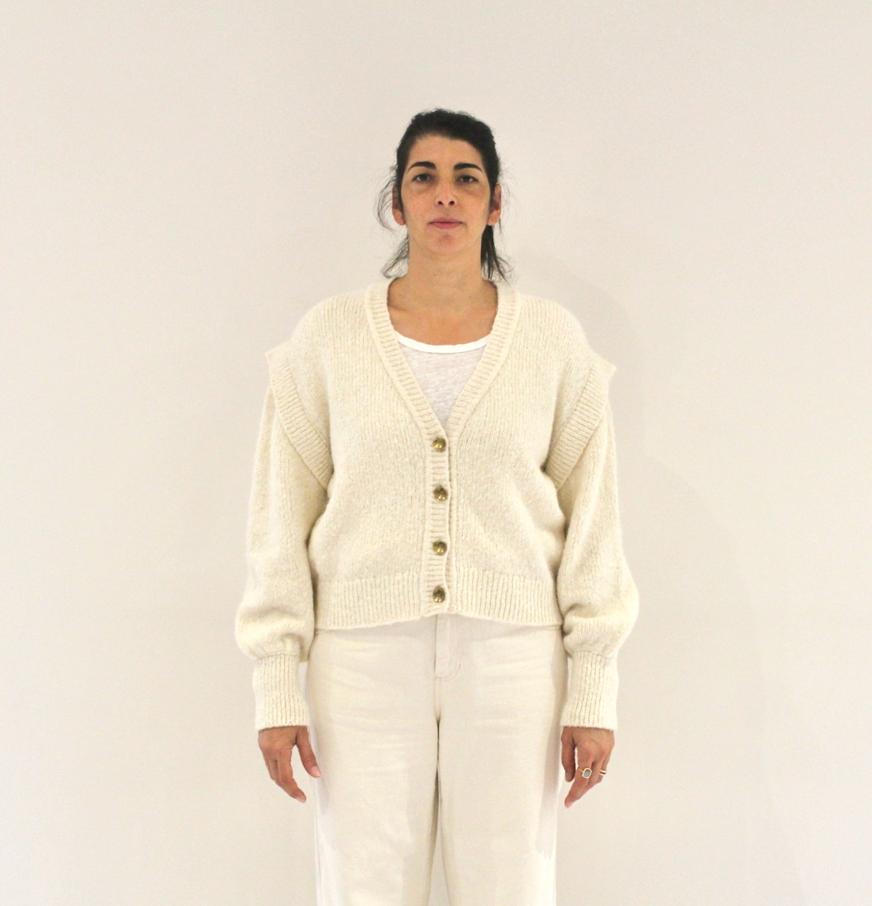 Sessùn Cardigan Chincero Fleur de Sel