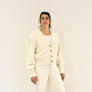 Sessùn Cardigan Chincero Fleur de Sel