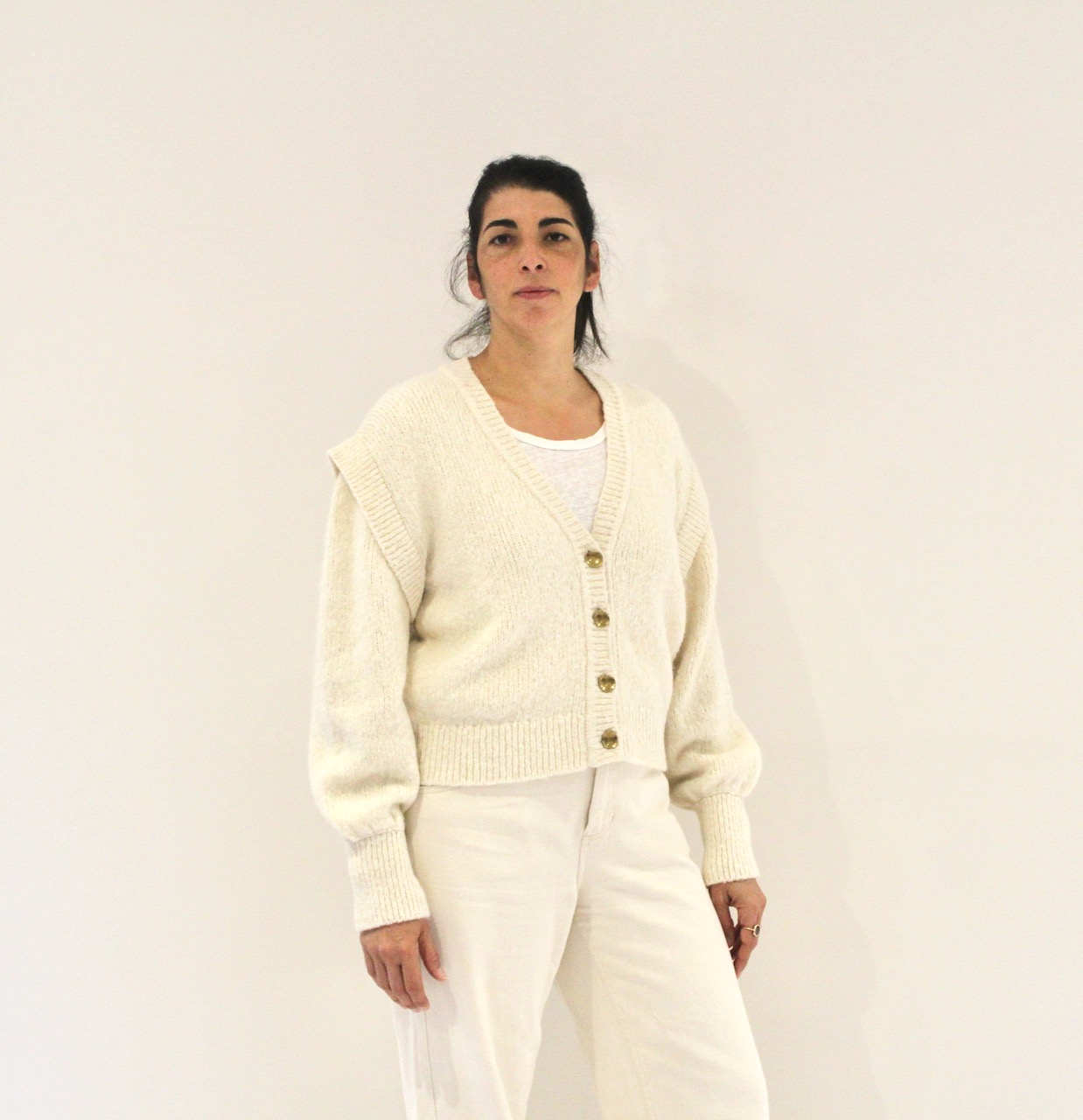 Sessùn Cardigan Chincero Fleur de Sel