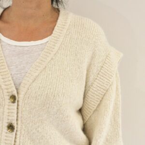 Sessùn Cardigan Chincero Fleur de Sel