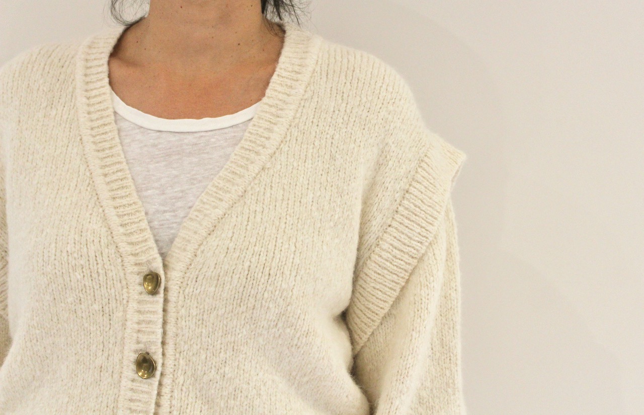 Sessùn Cardigan Chincero Fleur de Sel