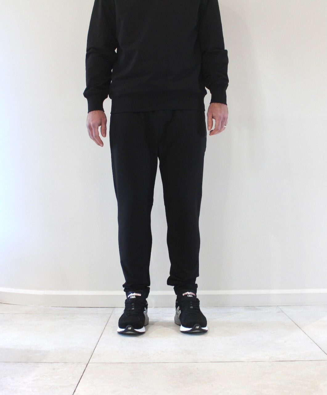 CP Company Sweat Jogging Pant Noir Metropolis Series