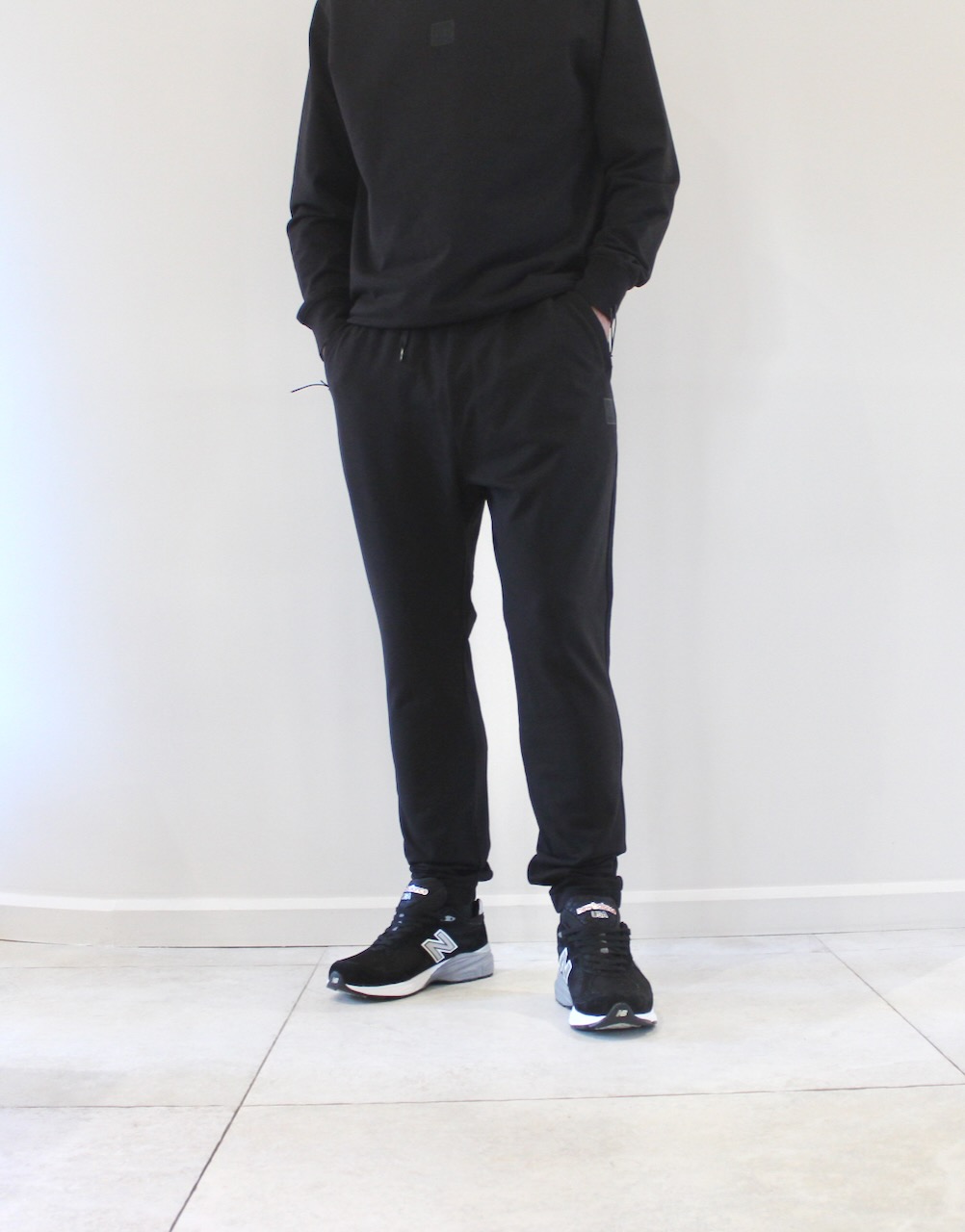CP Company Sweat Jogging Pant Noir Metropolis Series