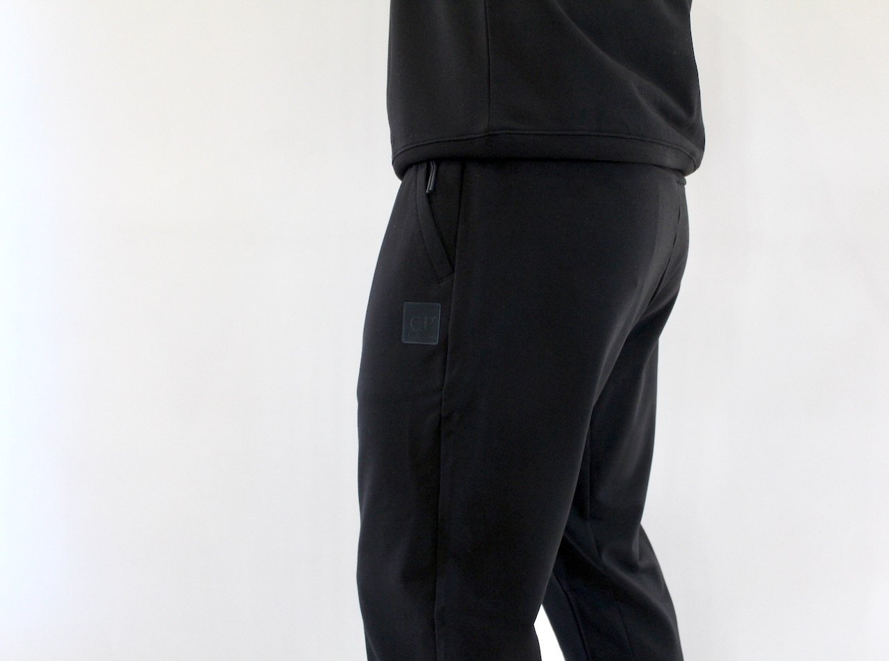 CP Company Sweat Jogging Pant Noir Metropolis Series