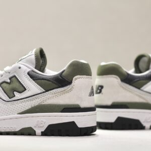 New Balance BB 550 DOB White Dark Olive