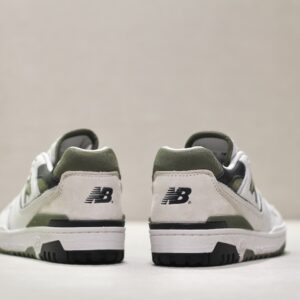 New Balance BB 550 DOB White Dark Olive