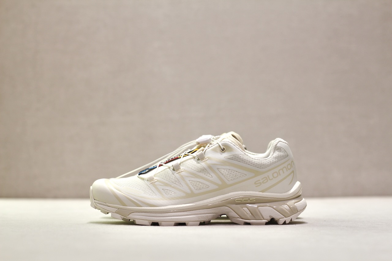 Salomon XT 6 Vanilla Ice White