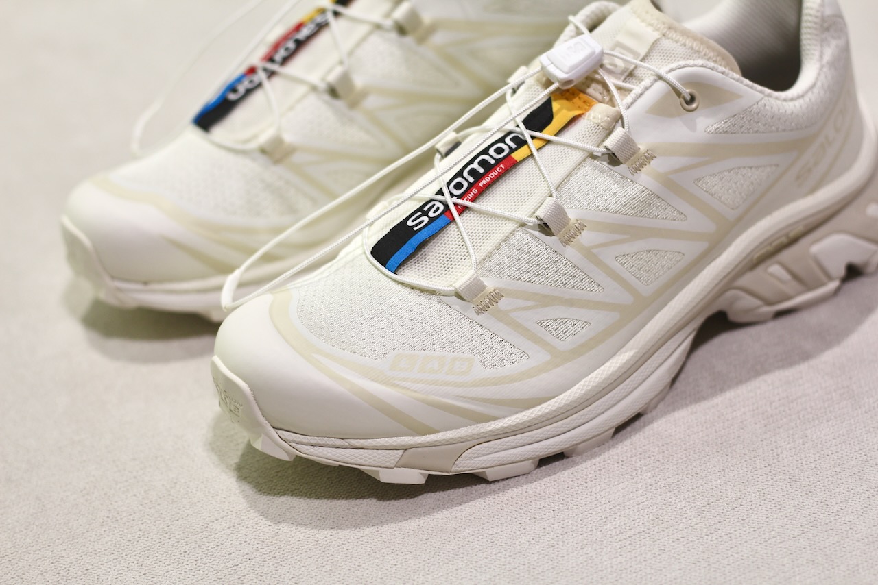 Salomon XT 6 Vanilla Ice White