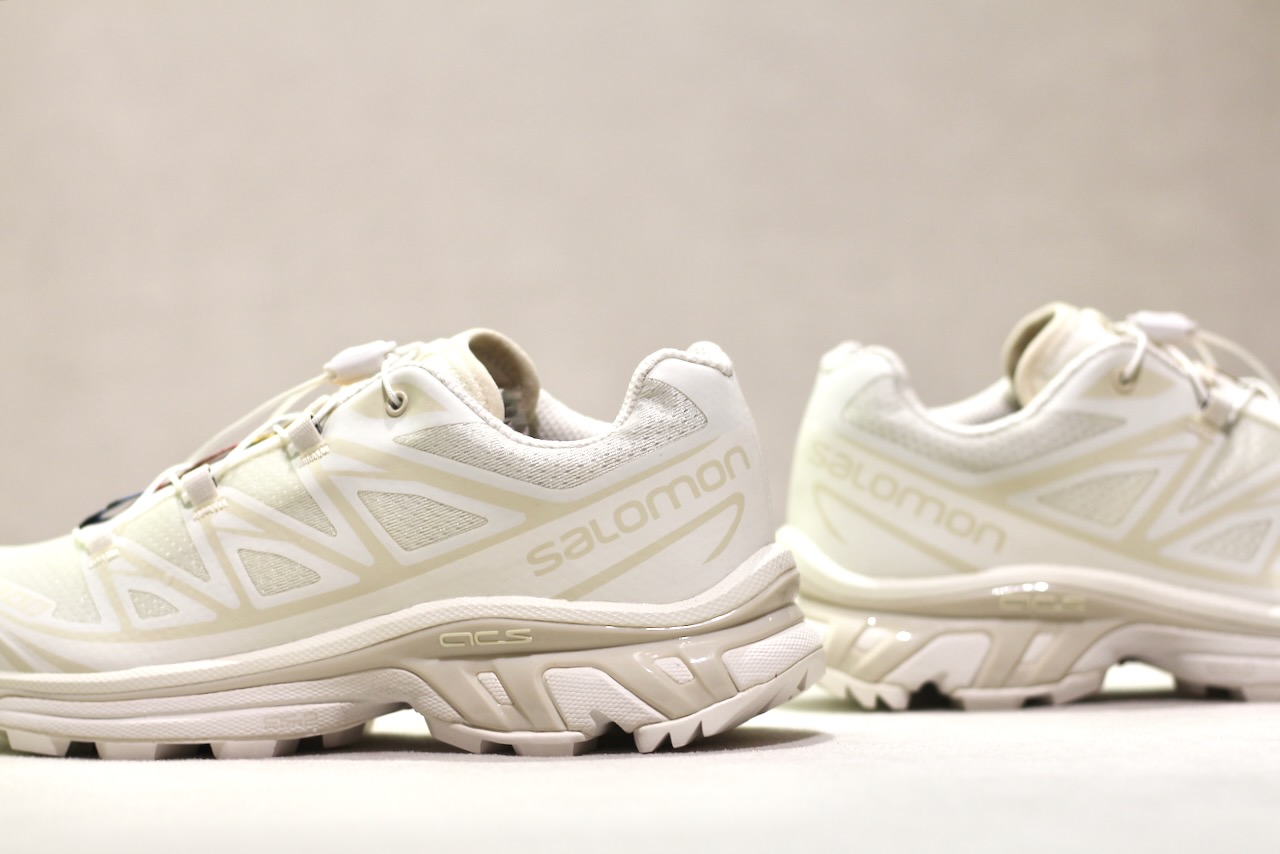 Salomon XT 6 Vanilla Ice White