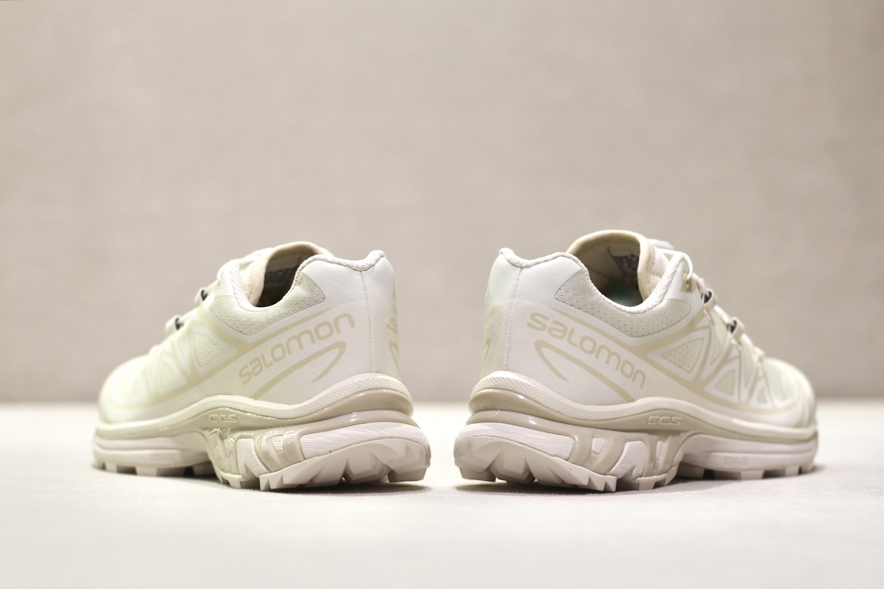 Salomon XT 6 Vanilla Ice White
