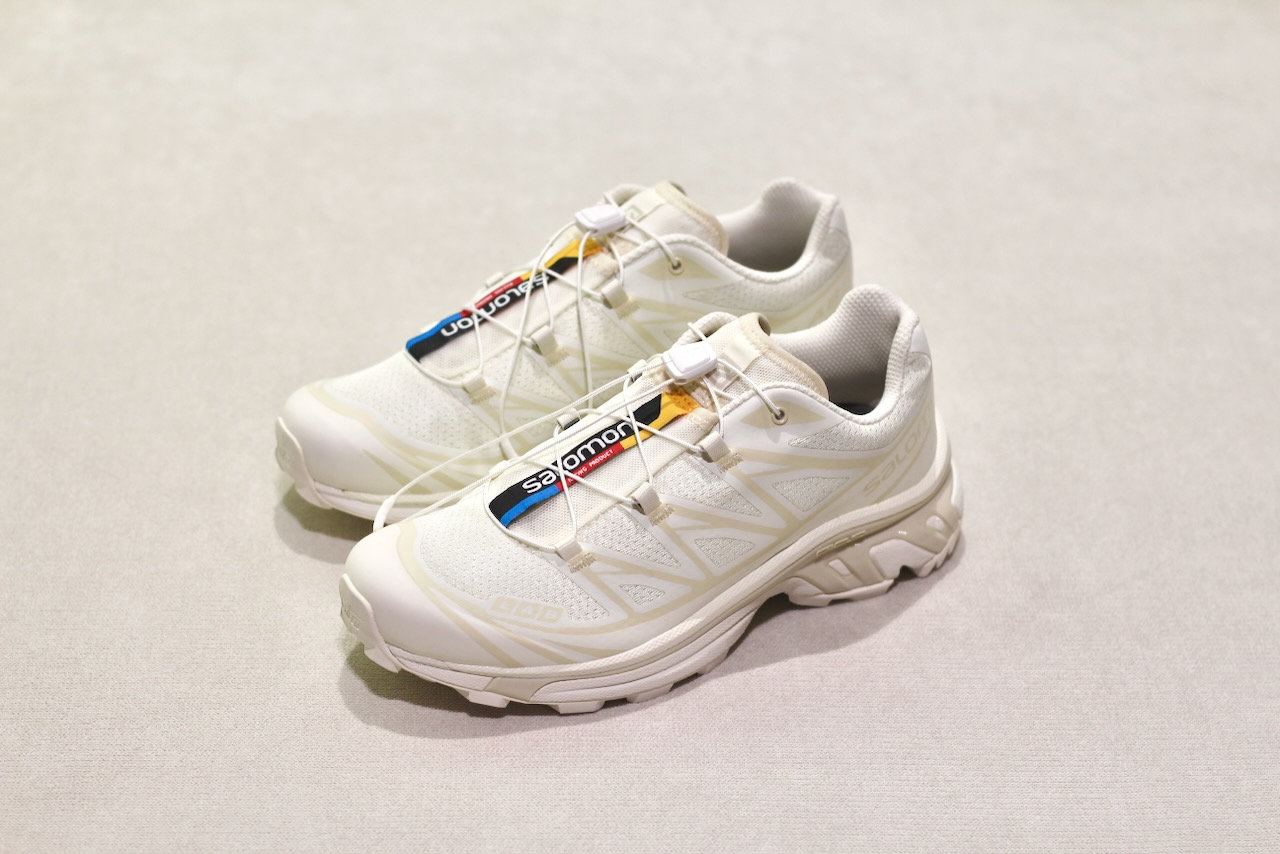 Salomon XT 6 Vanilla Ice White