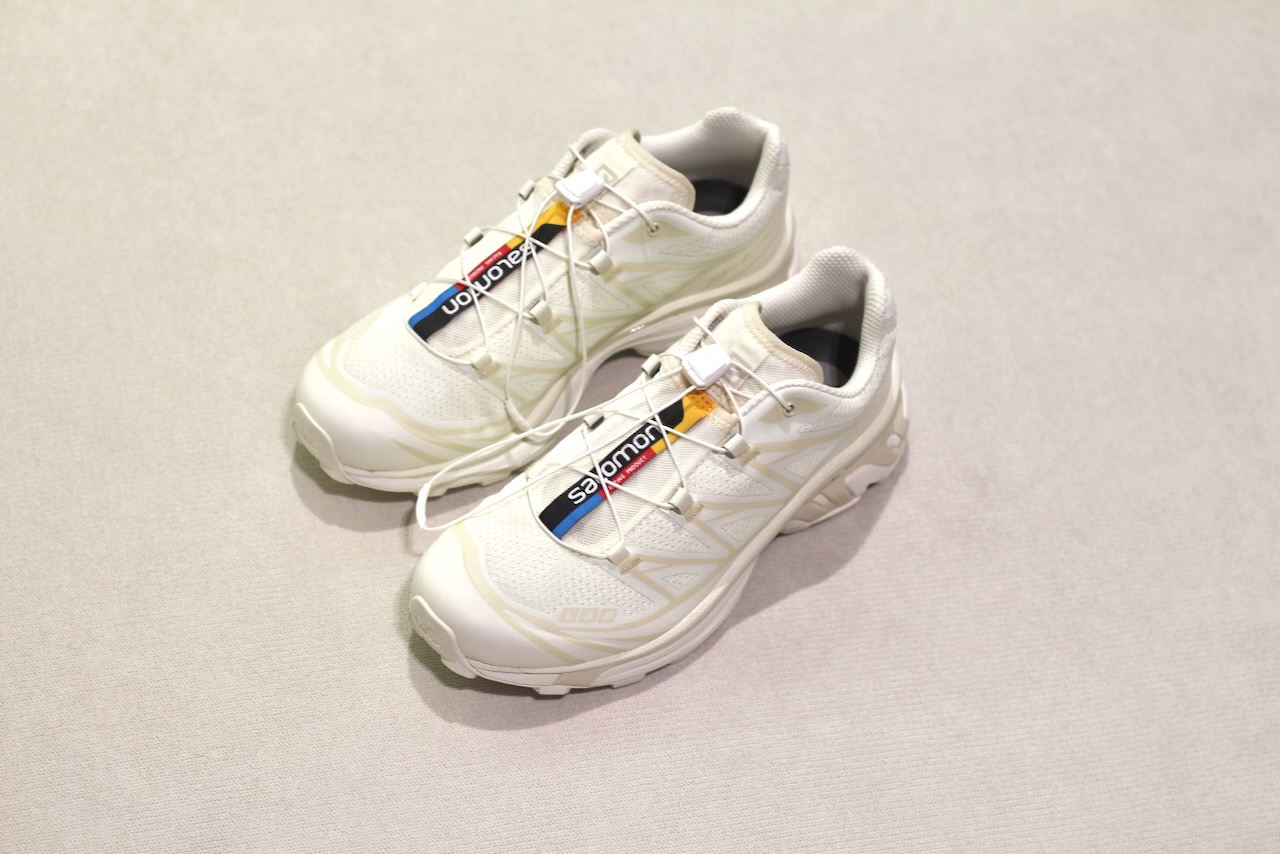 Salomon XT 6 Vanilla Ice White