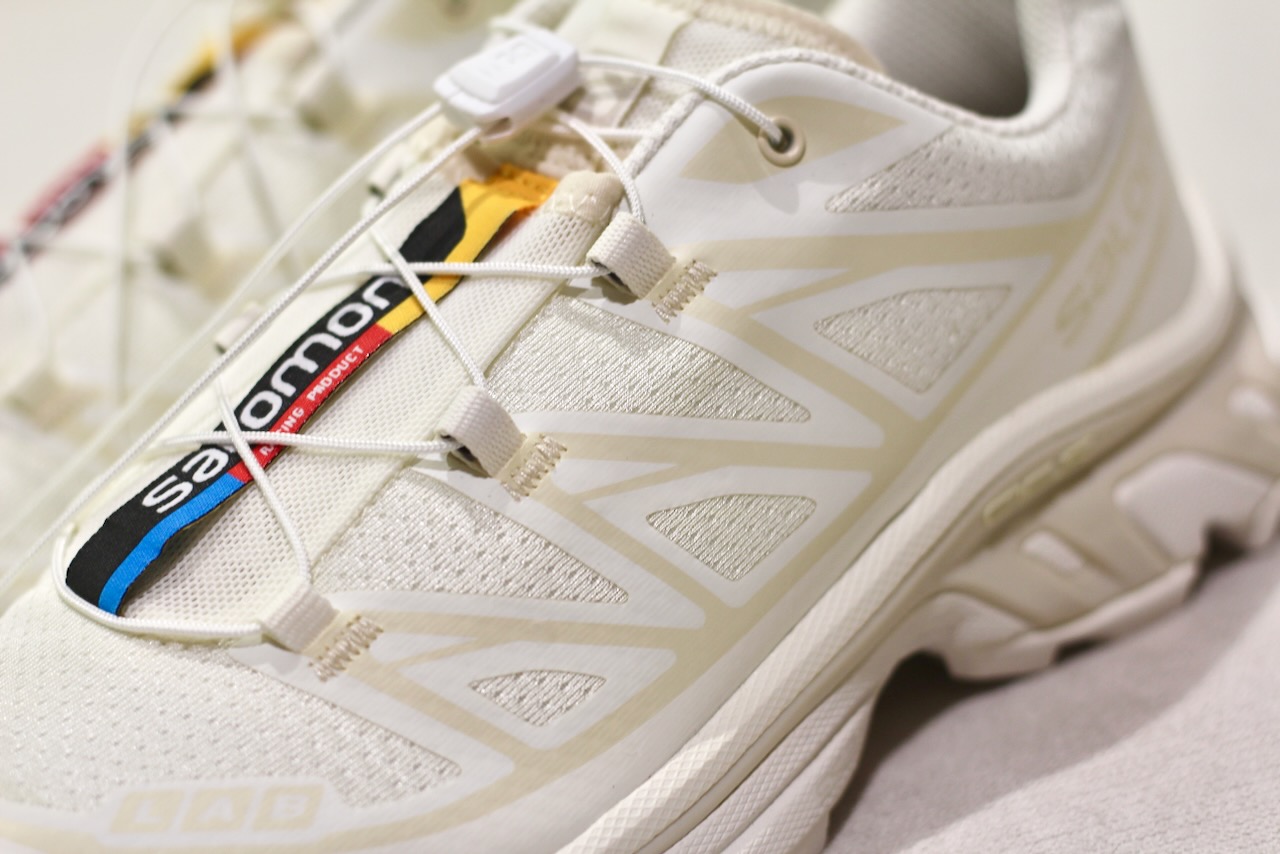 Salomon XT 6 Vanilla Ice White