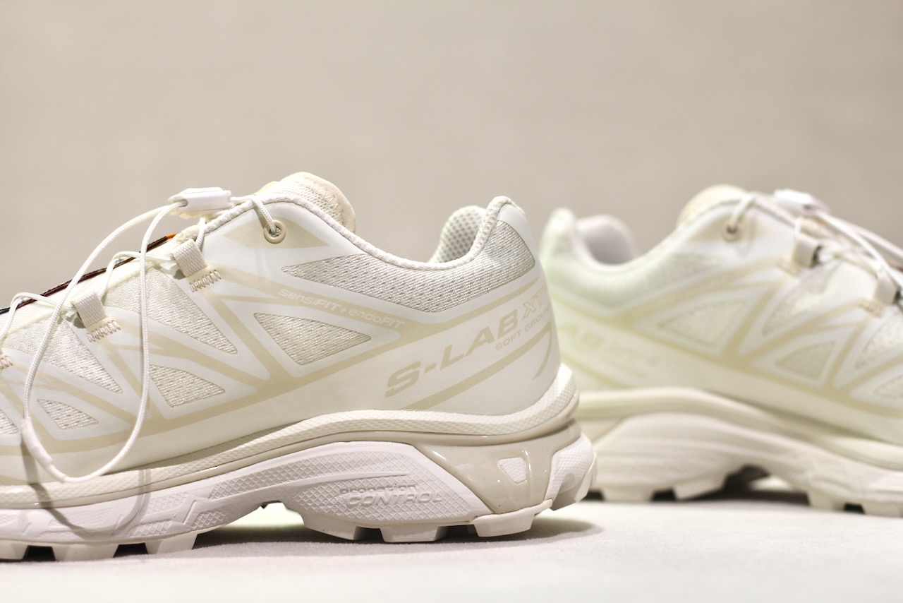 Salomon XT 6 Vanilla Ice White