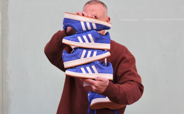 Campus 00s Electric Blue