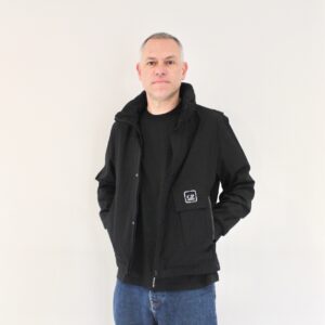 CP Company HyST Standar Collar Jacket Noir