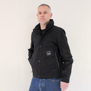CP Company HyST Standar Collar Jacket Noir