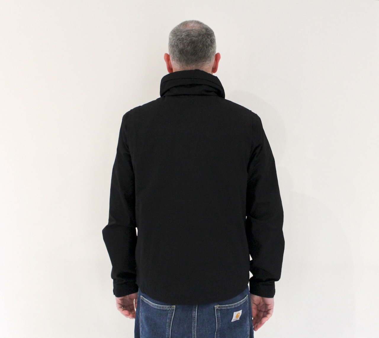 CP Company HyST Standar Collar Jacket Noir