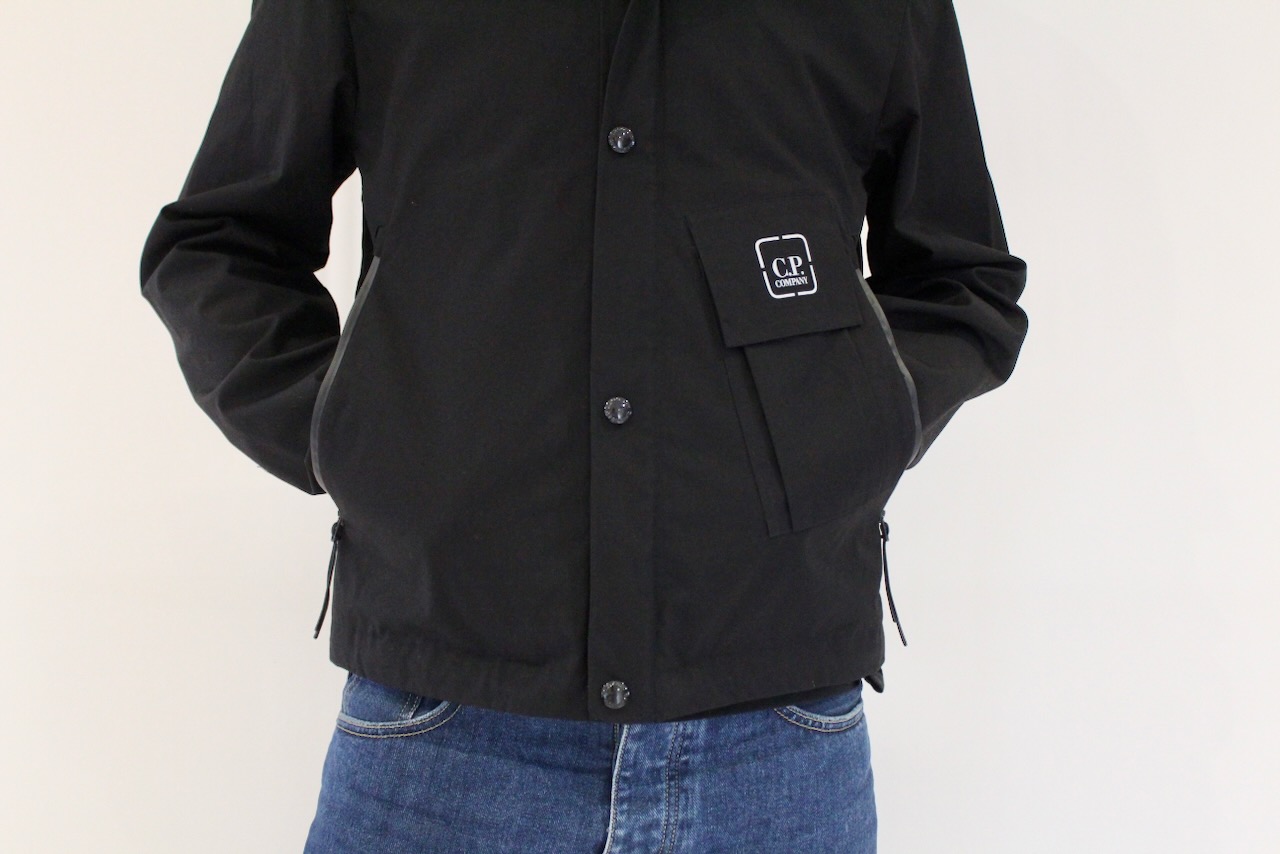 CP Company HyST Standar Collar Jacket Noir