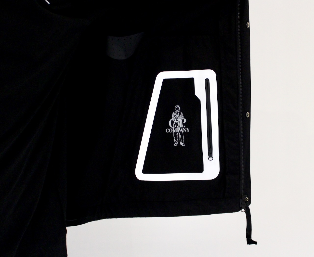 CP Company HyST Standar Collar Jacket Noir