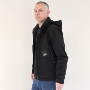 CP Company HyST Standar Collar Jacket Noir