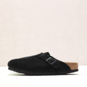 Birkenstock Boston SFB LEVE Black