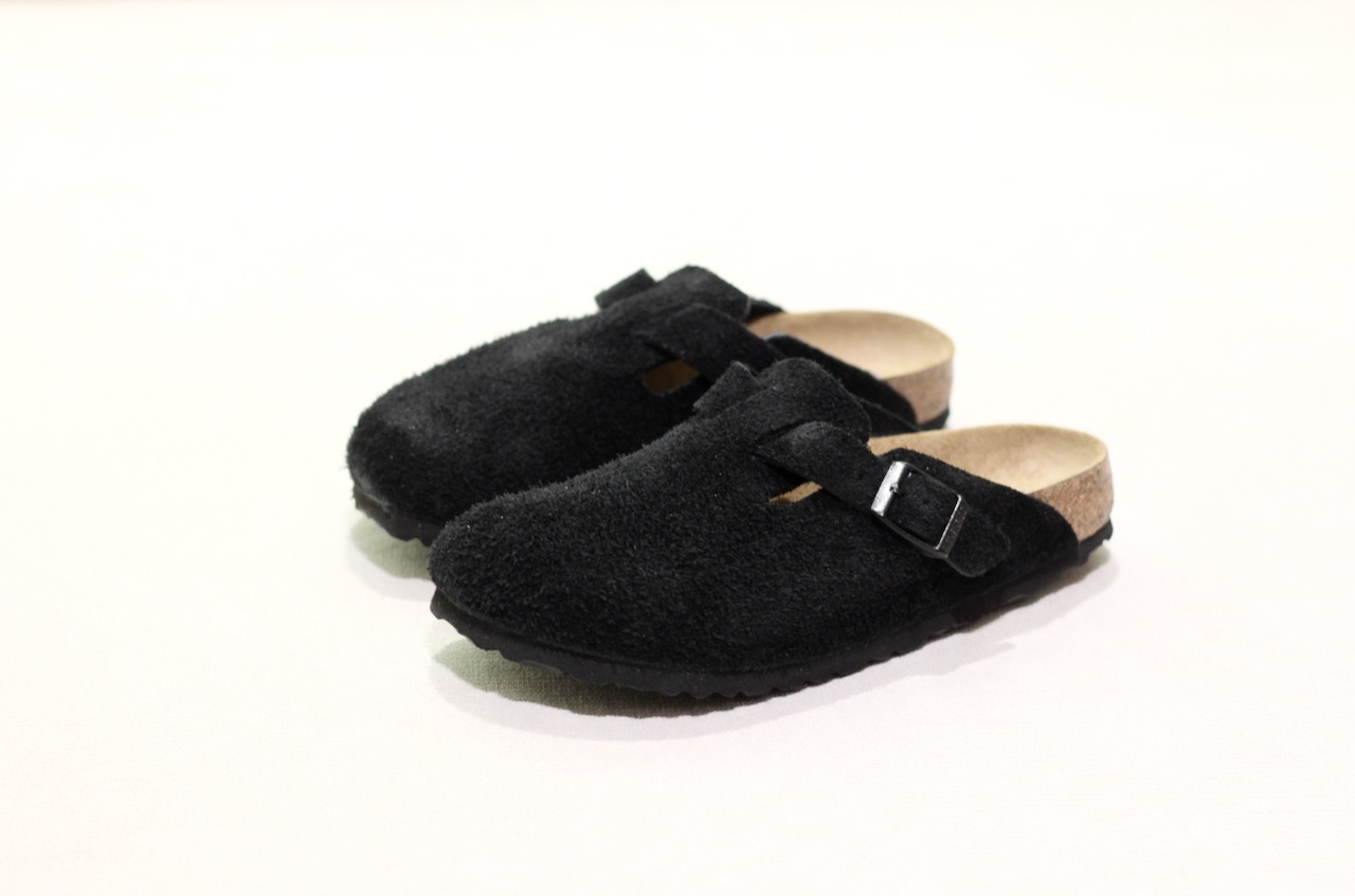 Birkenstock Boston SFB LEVE Black