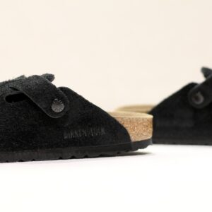 Birkenstock Boston SFB LEVE Black