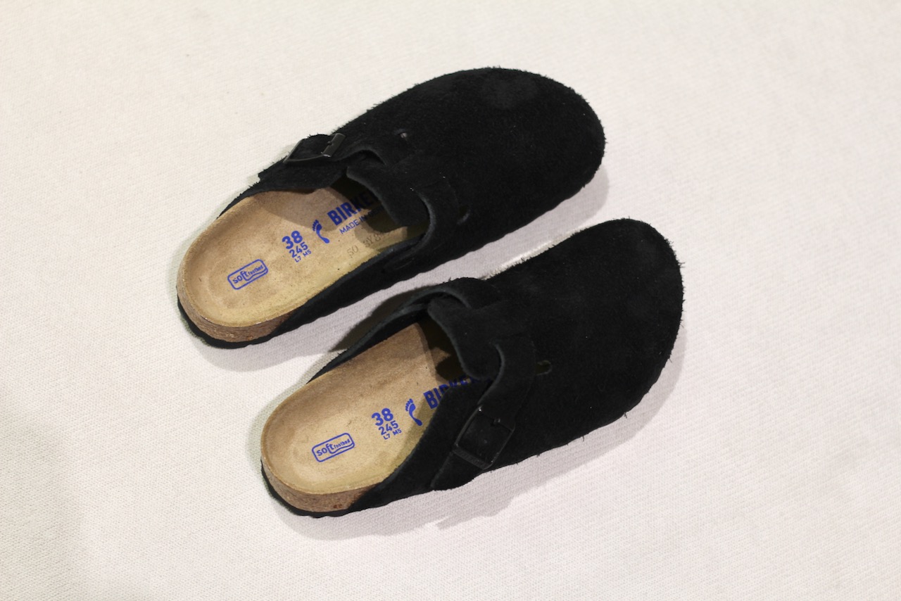 Birkenstock Boston SFB LEVE Black