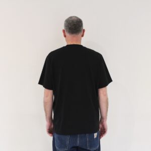 Lacoste Tee-shirt Col Rond Noir