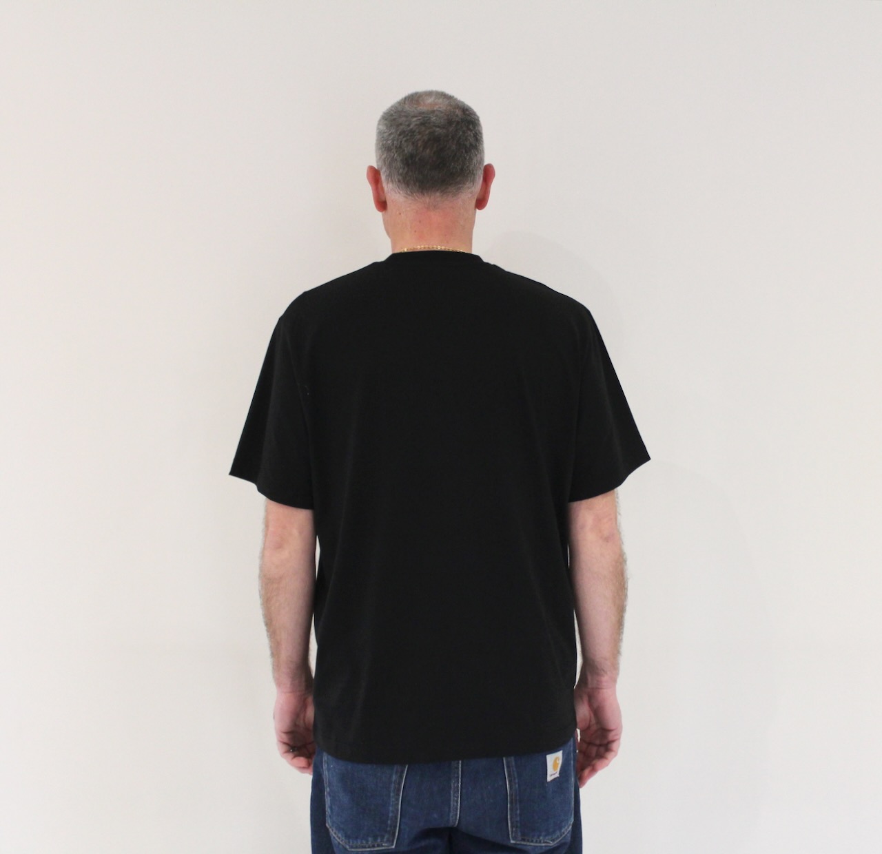 Lacoste Tee-shirt Col Rond Noir