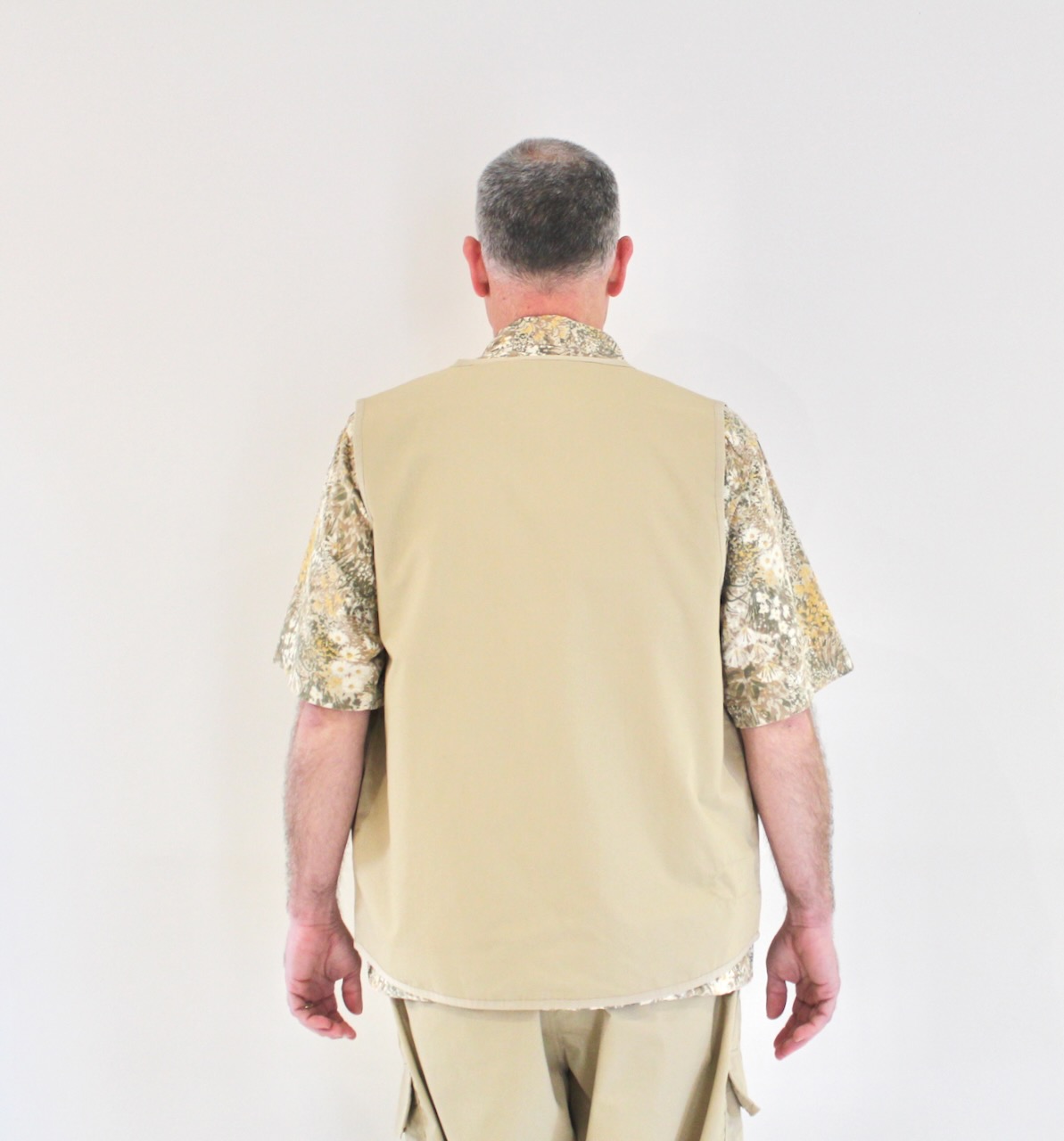 Universal Works Parachute Liner Gilet Sand