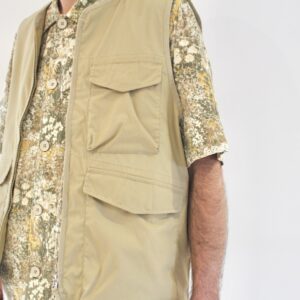 Universal Works Parachute Liner Gilet Sand