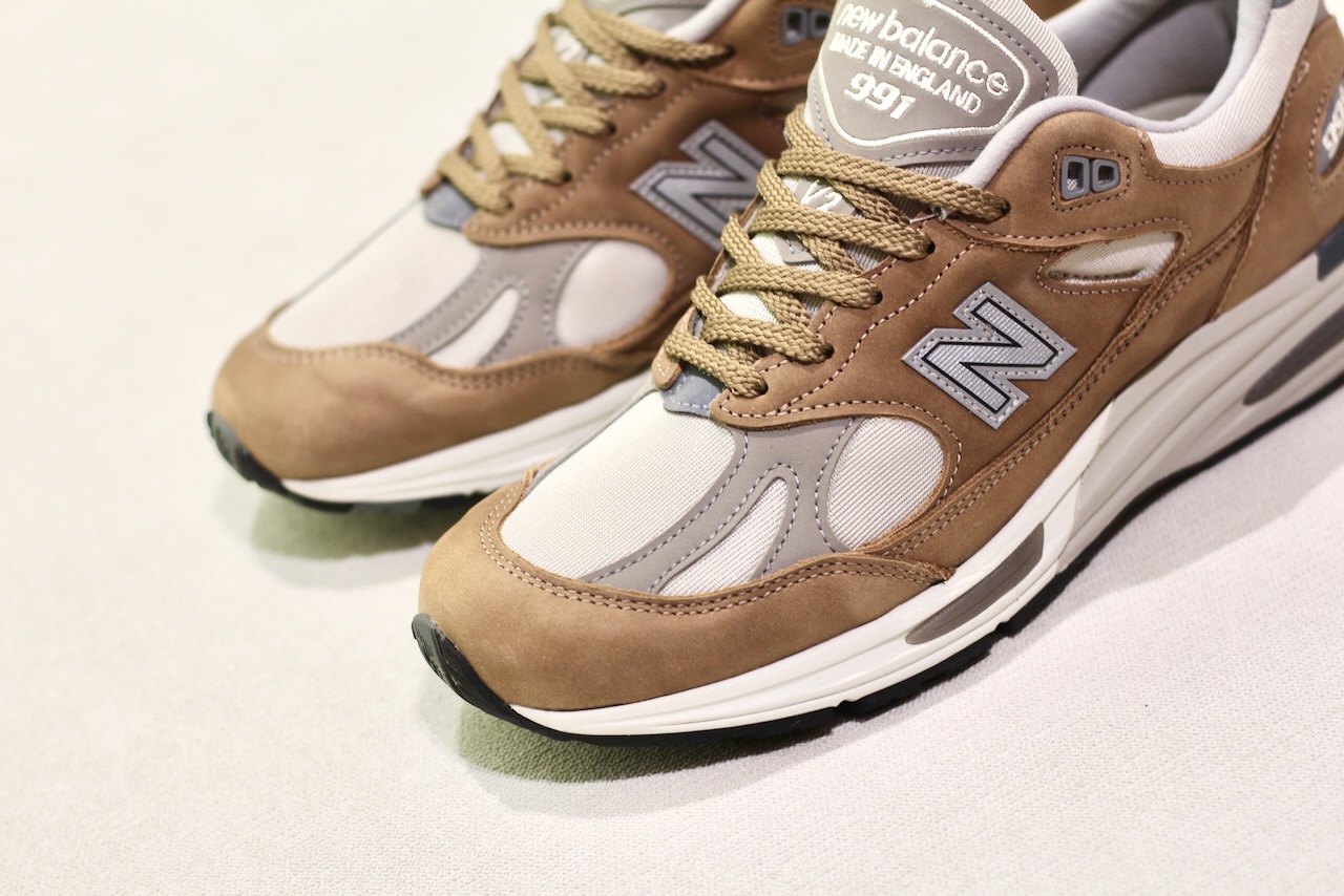 New Balance U 991 TB2 Coco Mocca Rainy Day