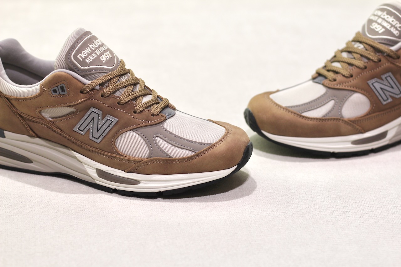New Balance U 991 TB2 Coco Mocca Rainy Day