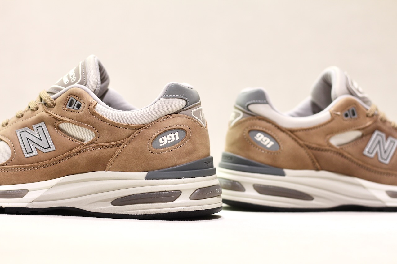 New Balance U 991 TB2 Coco Mocca Rainy Day