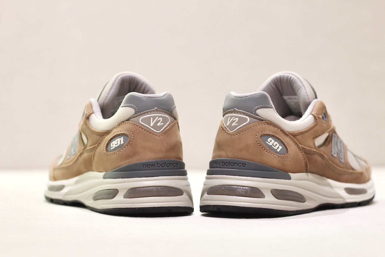 New Balance U 991 TB2 Coco Mocca Rainy Day