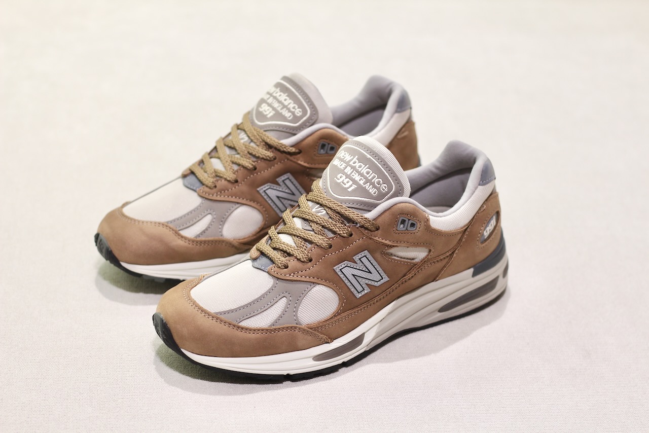 New Balance U 991 TB2 Coco Mocca Rainy Day