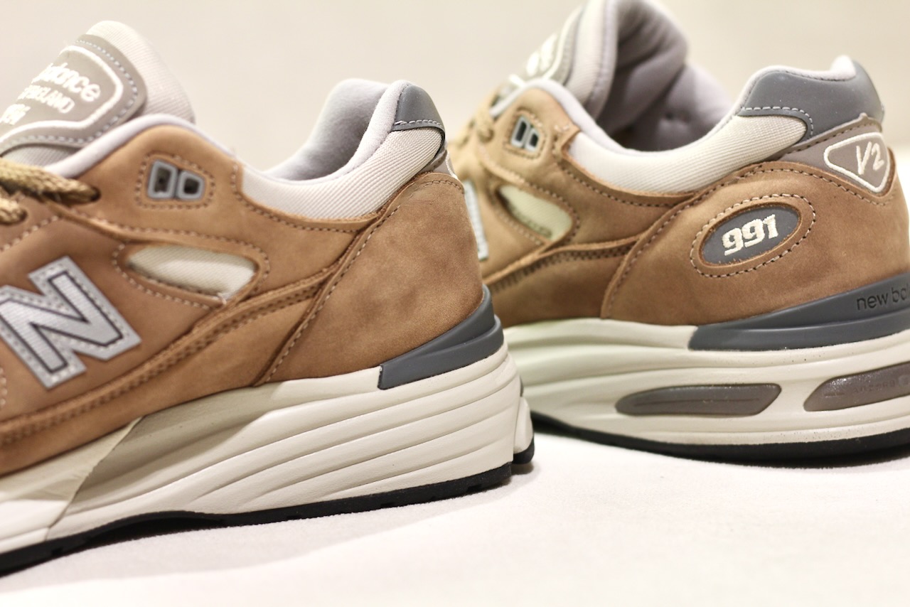 New Balance U 991 TB2 Coco Mocca Rainy Day